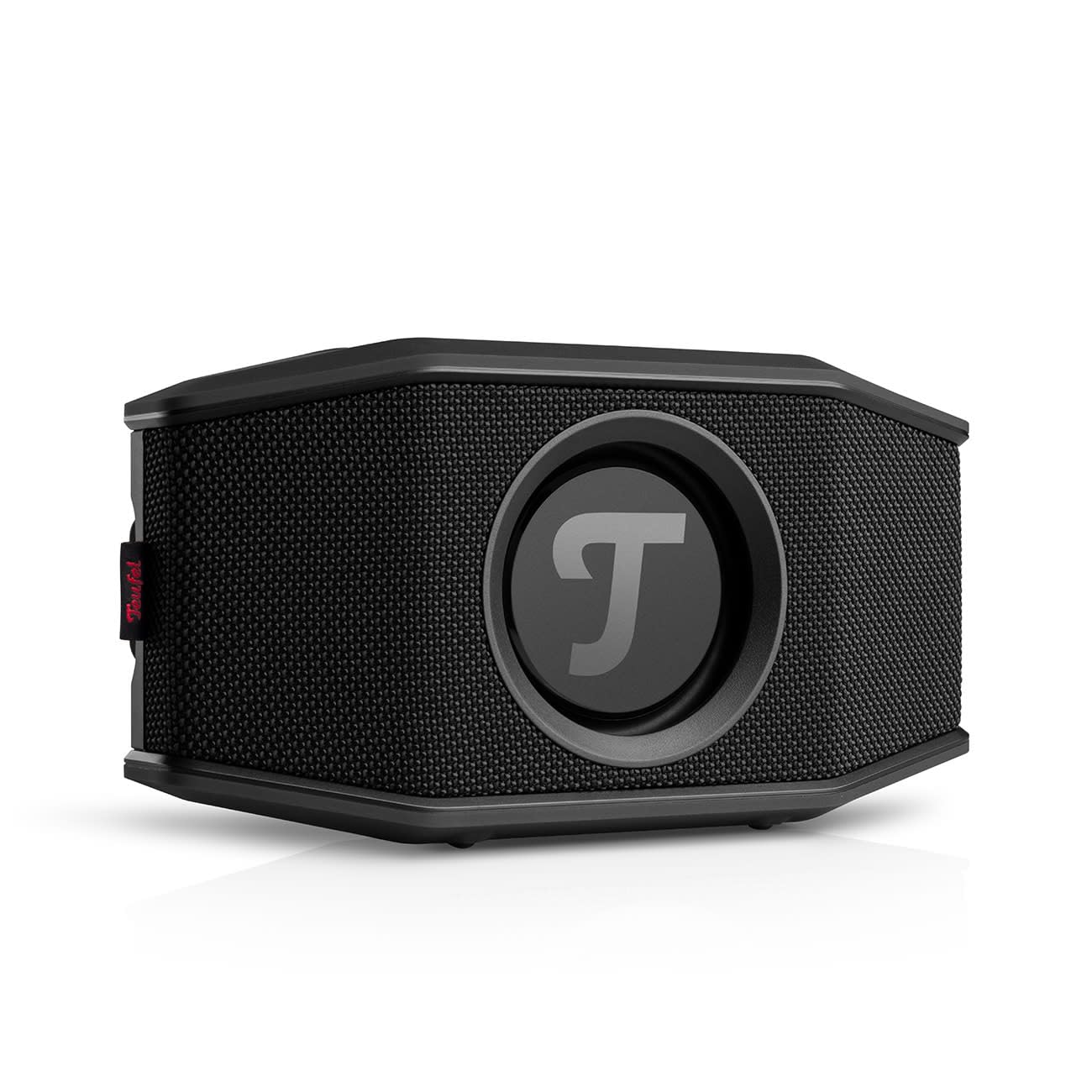 Teufel ROCKSTER GO 2 Enceinte Bluetooth Portable pour l'extérieur, étanche IP67 avec Longue autonomie (28 h), Streaming sans-Fil, Carte Son USB - Noir