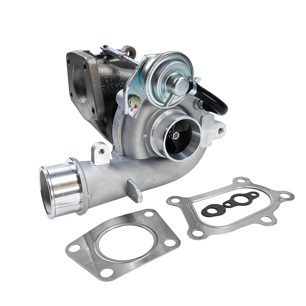Turbo Charger Compatible With Mazda Mazdaspeed 3 6 CX-7 2.3L MZR DISI K0422-882 K0422-881