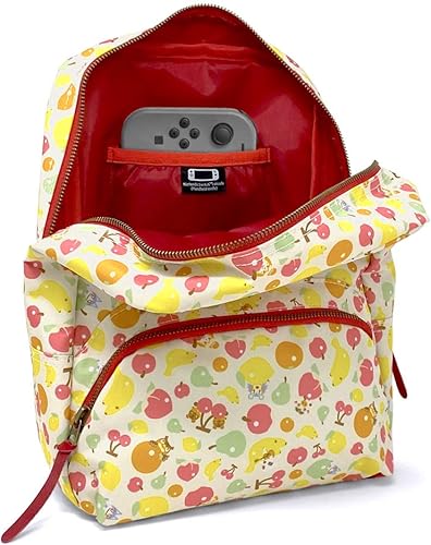 Vista 19 de Controller Gear Animal Crossing - Small Backpack Mini Bookbag Travel Bag for Console & Accessories - Rose Gold