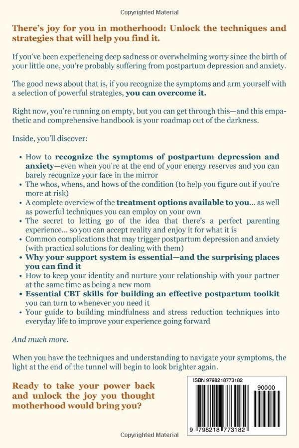 Navigating Postpartum Depression & Anxiety: Evidence-Based & Practical Strategies to Help New Moms Recognize Symptoms, Balance Emotions, & Increase Positive Thinking - Image 2