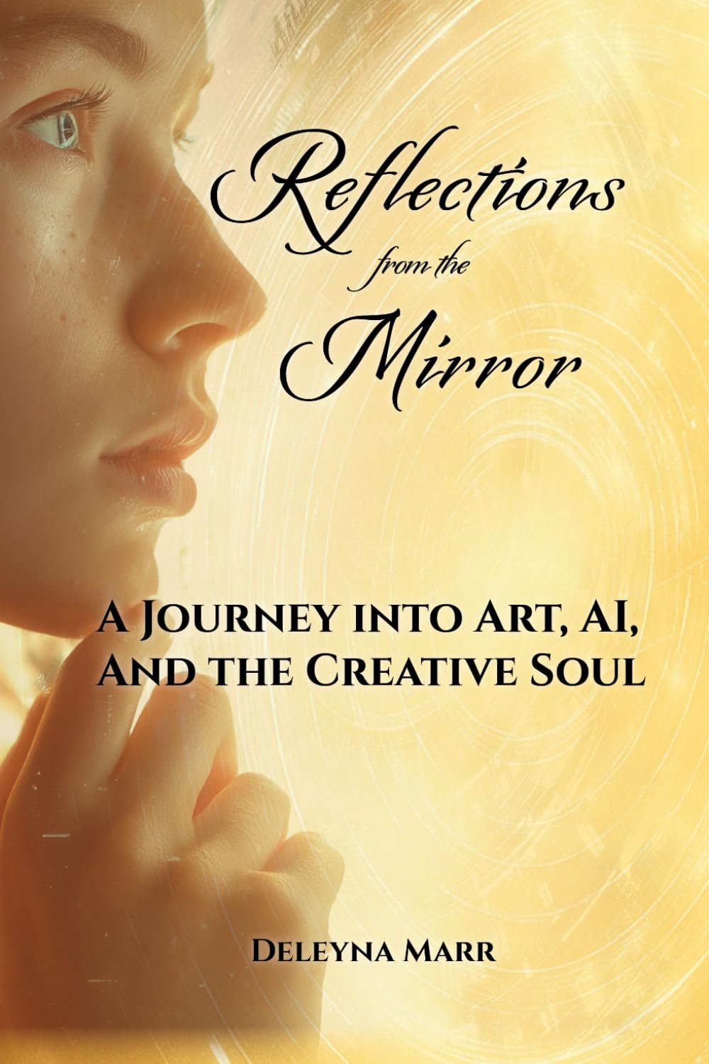 Reflections from the Mirror: A Journey into Art, AI, and the Creative Soul