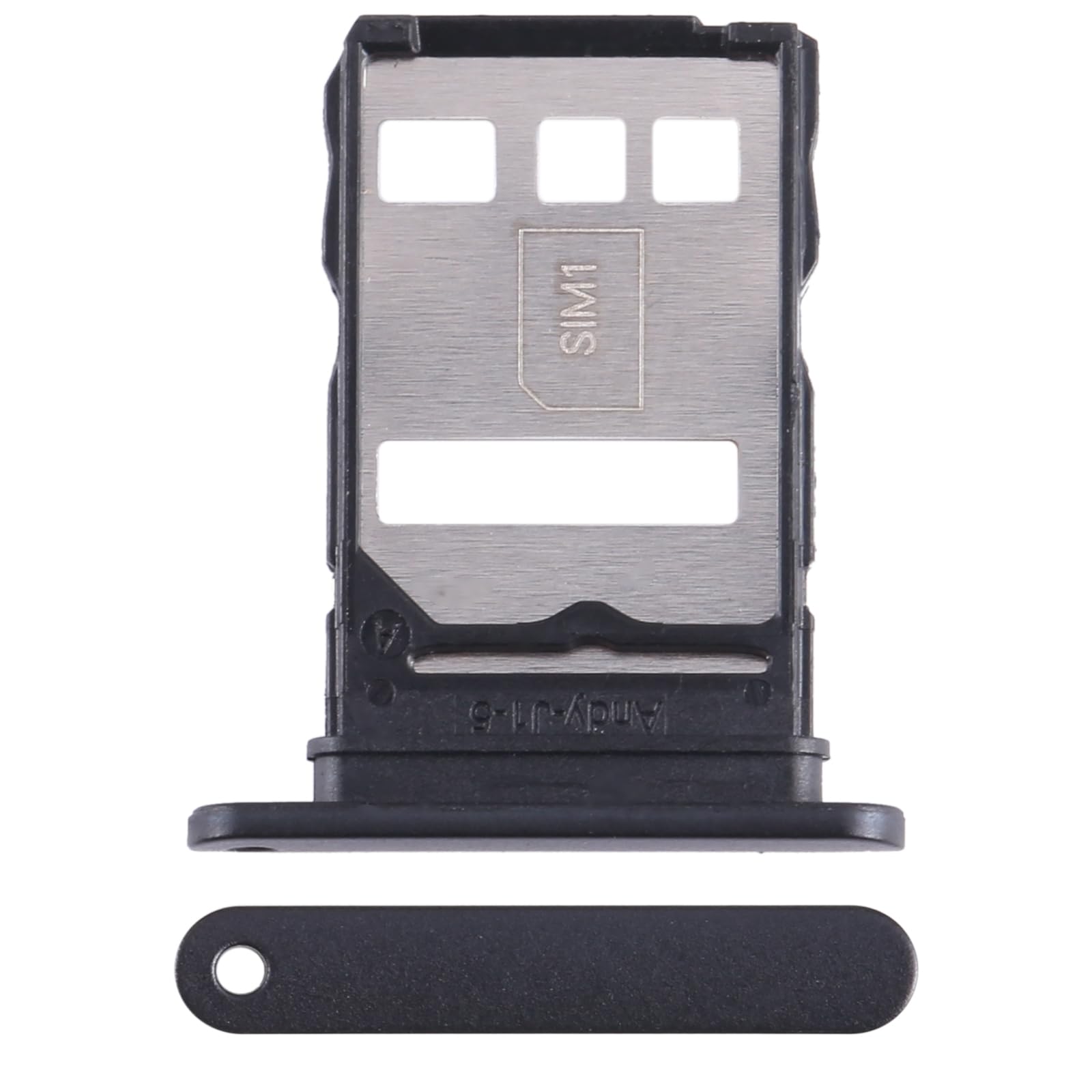 Porte-Carte SIM Compatible Huawei Honor Magic 6 Lite / X9B ALI-NX1 - Pièce De Rechange - Noir