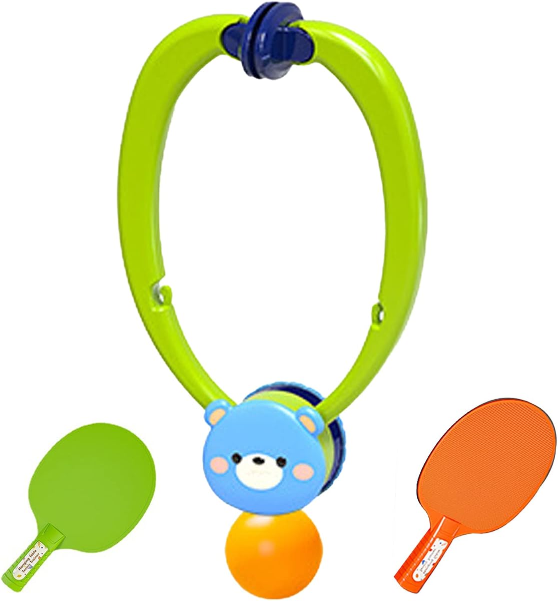 Indoor Table Tennis Training Device, Safe Material, Pingpong Game for Kids and Adults