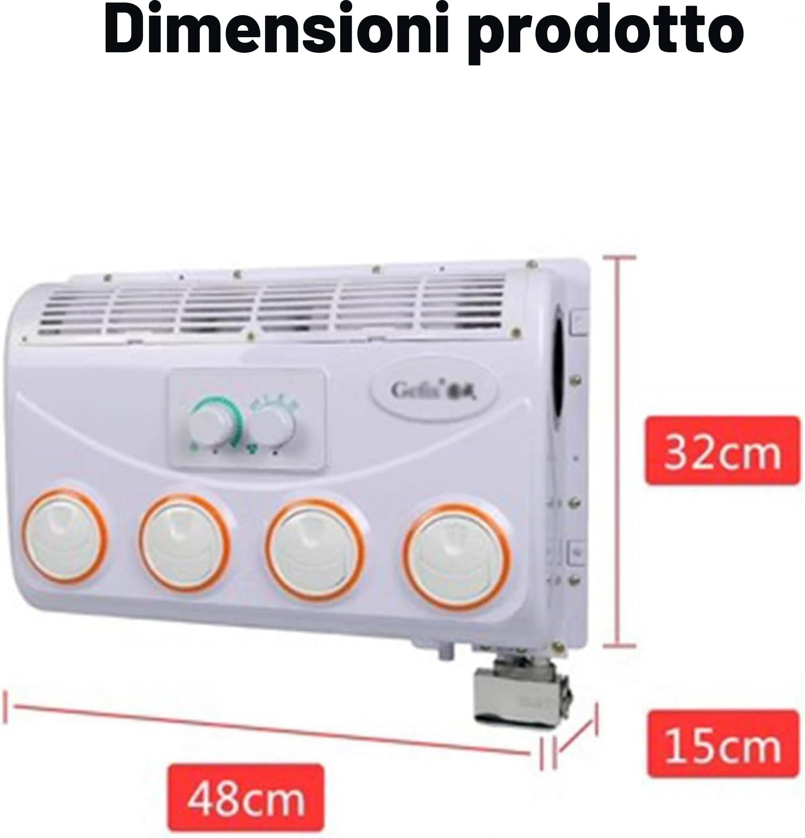 Condizionatore d'Aria per Camper - Unità CA Universale da 12 Volt per Camion Elettrico, Montaggio sul Tetto, Alta Efficienza per Veicoli