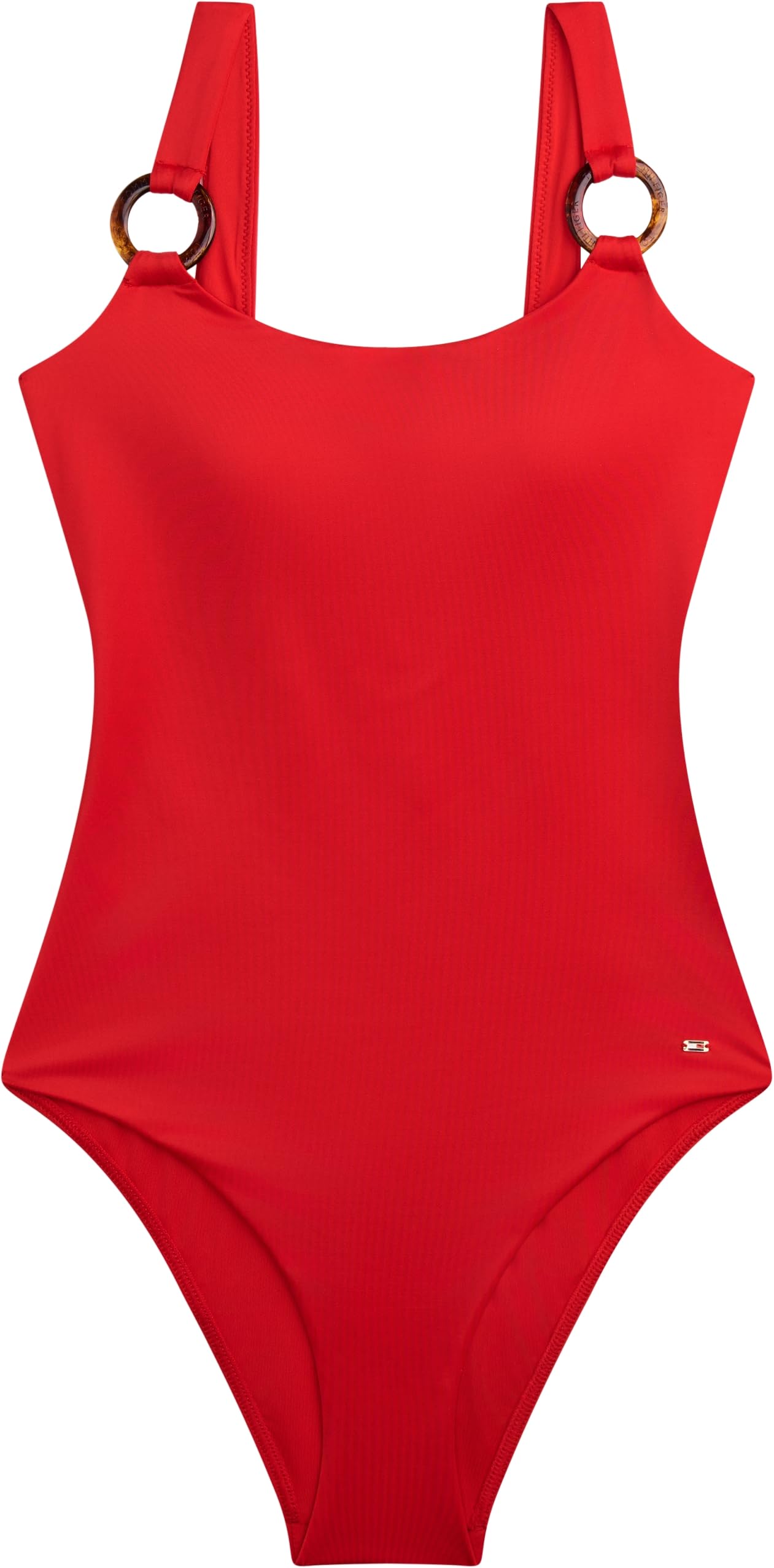 Tommy Hilfiger Scoop Back Op Uw0uw06480 Traje de baño con Espalda Redonda Mujer (Pack de 1)