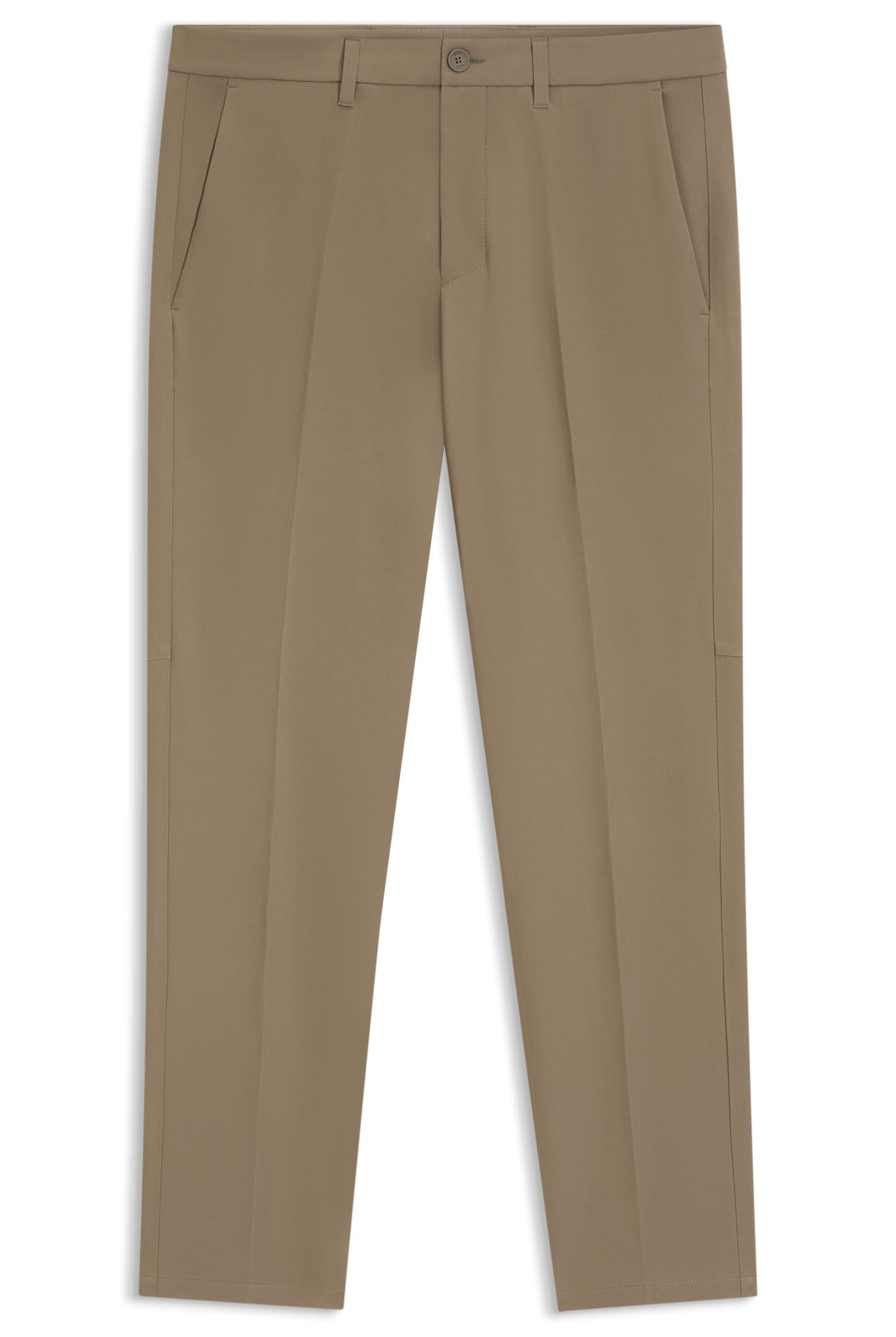 BOSS Herren Trousers_Flat T_Commuter-Slim