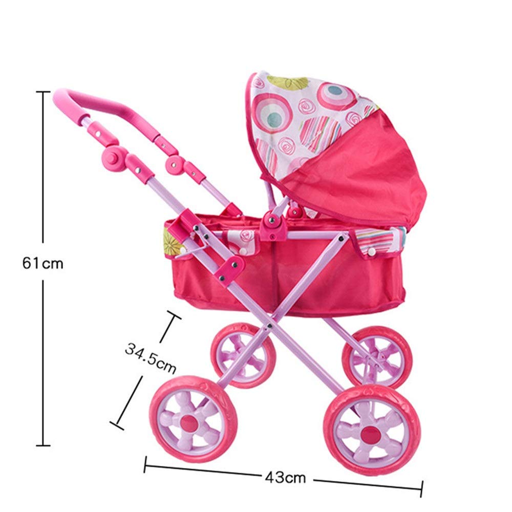 人形用ベビーカー   レトロ 昭和レトロなお人形用ベビーカー - [Sold Out]過去の販売商品