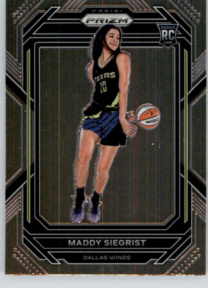 Amazon.com: 2023 Panini WNBA Prizm #135 Maddy Siegrist RC Rookie