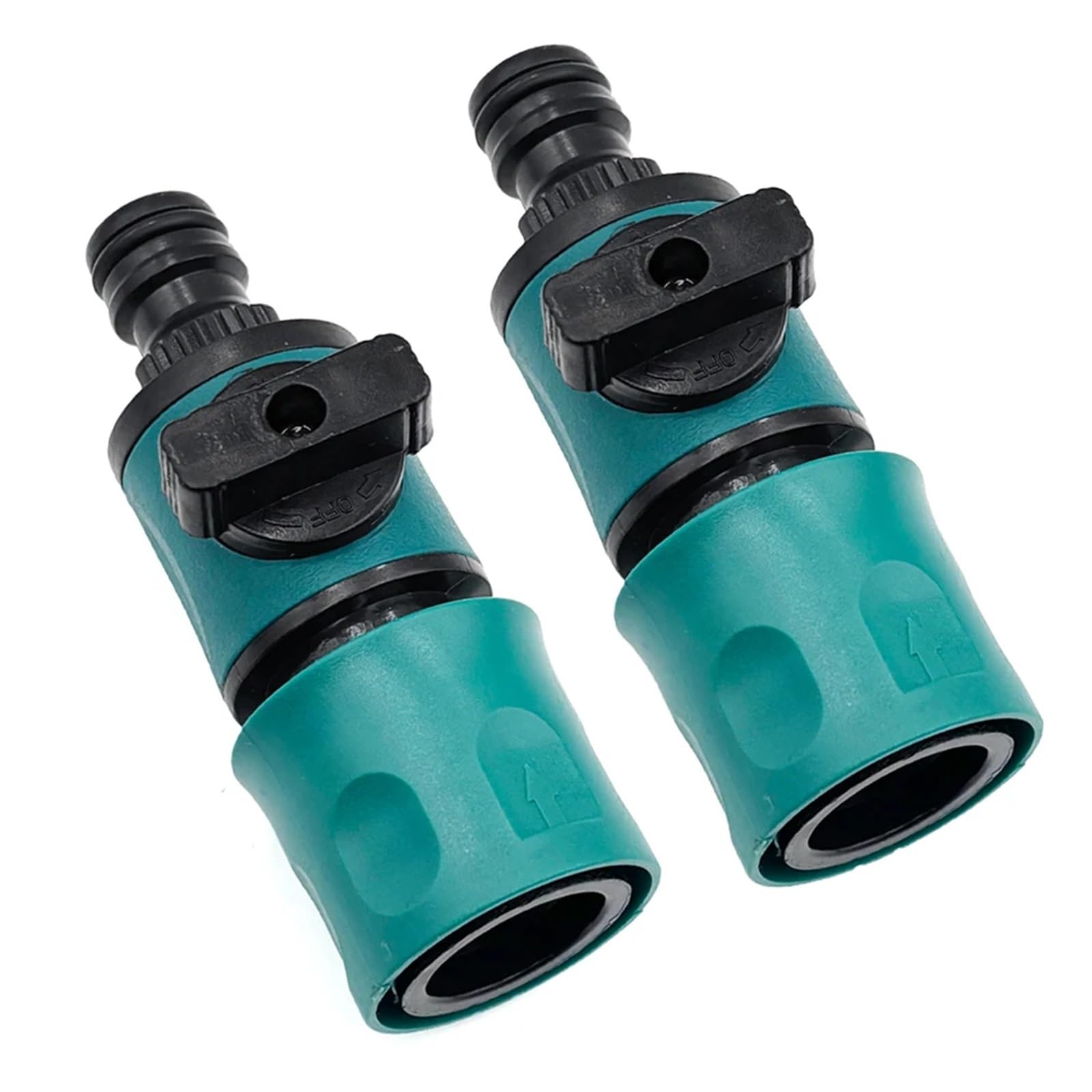 Tubo Flessibile da Giardino, Rubinetto in Linea, valvola di intercettazione, Raccordo for irrigazione, connettore rapido con Gadget
