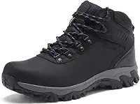 Botas de neve masculinas impermeáveis para caminhada