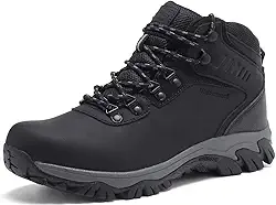 Botas de neve masculinas impermeáveis para caminhada