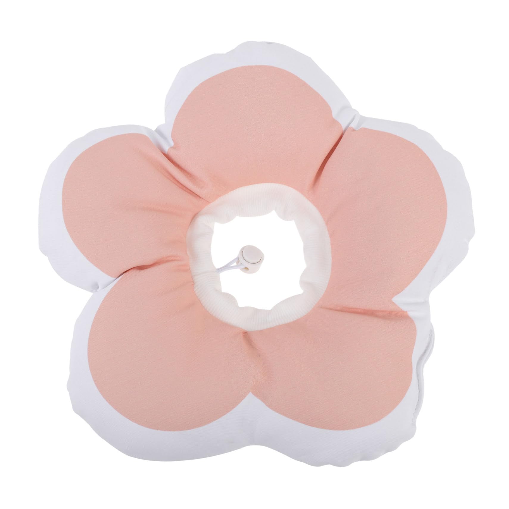 SUPVOX círculo de Elizabeth Cat Collar collarín de recuperación Cuello de Conejo Collar de Cono de Gato Suministros de Mascotas Impermeable sombrerería Relleno de algodón PP