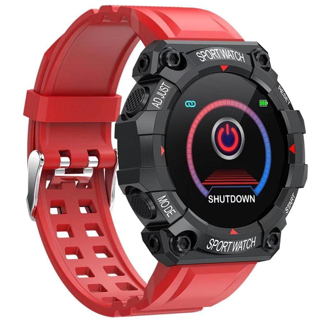 REEPUD Bluetooth Smartwatch Wireless Fitness Band Bracelet Waterproof Sports Pedometer Touch Control FD68 1.3 Inch Screen Watch (Green) (B0BTHZ2W96) Amazon Price History, Amazon Price Tracker