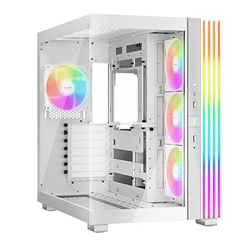 Amazon.com: be quiet! Light Base 600 LX White PC Case