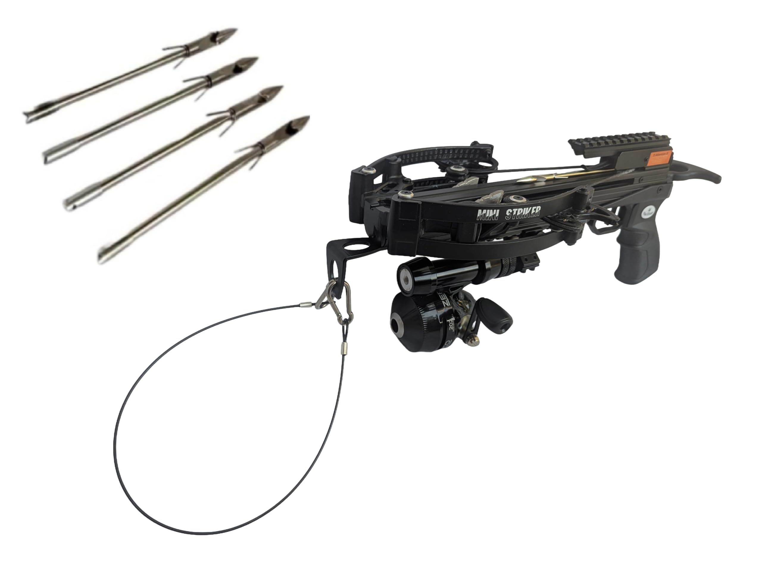 【軽い♪面デカ♪】HEAD CROSSBOW AIR FLOW 5 G2 Amazon.com : Mini Striker Compound Self Cocking Fishing Crossbow