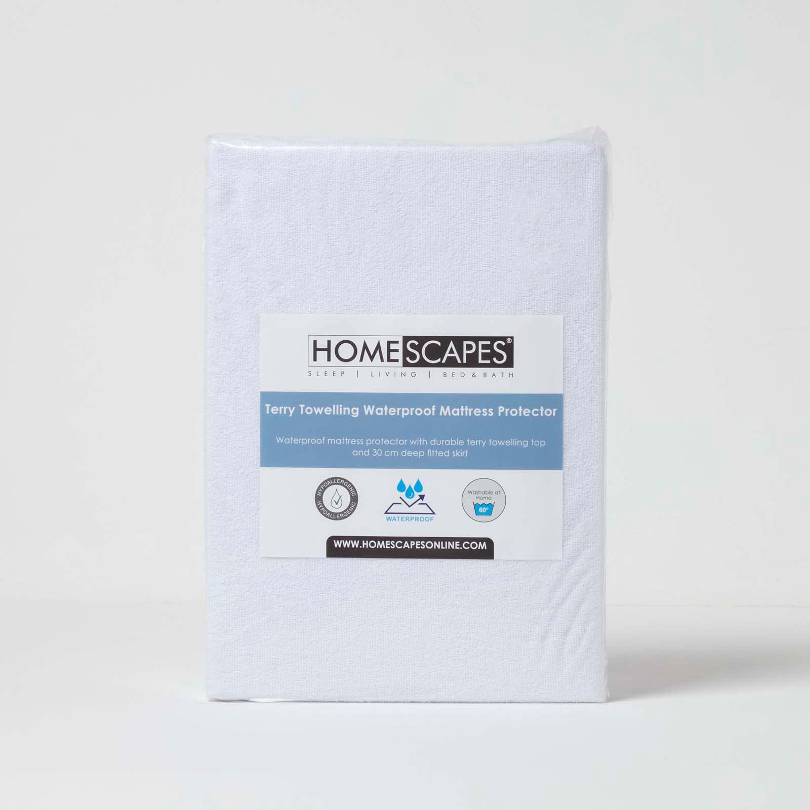 HOMESCAPES Kingsize gecertificeerde anti-allergie
