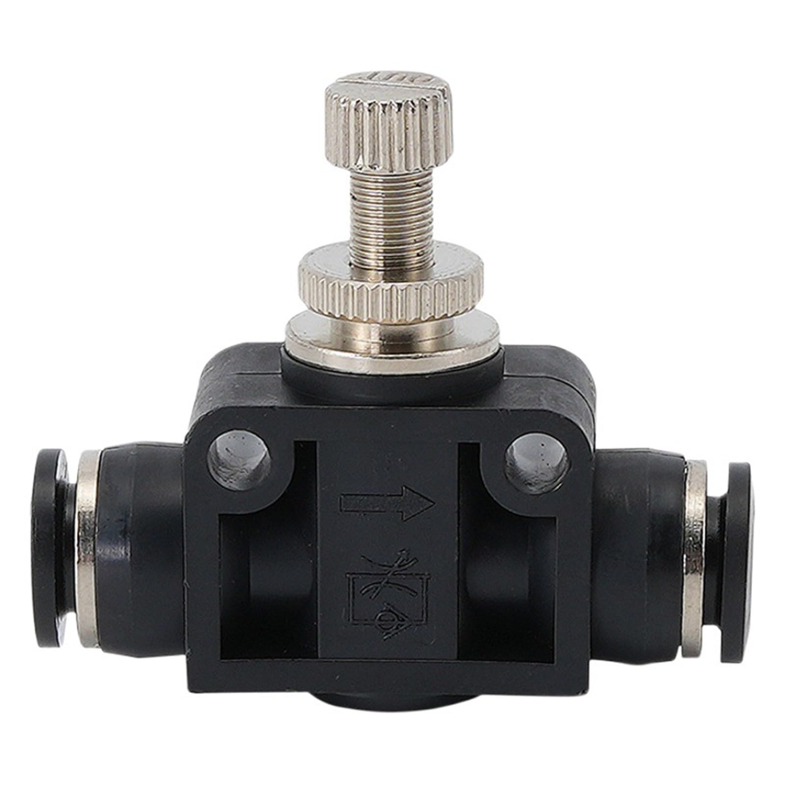 Conector SA-16 blanco de 16mm para solucionar fugas de aire y caídas de presión en mangueras