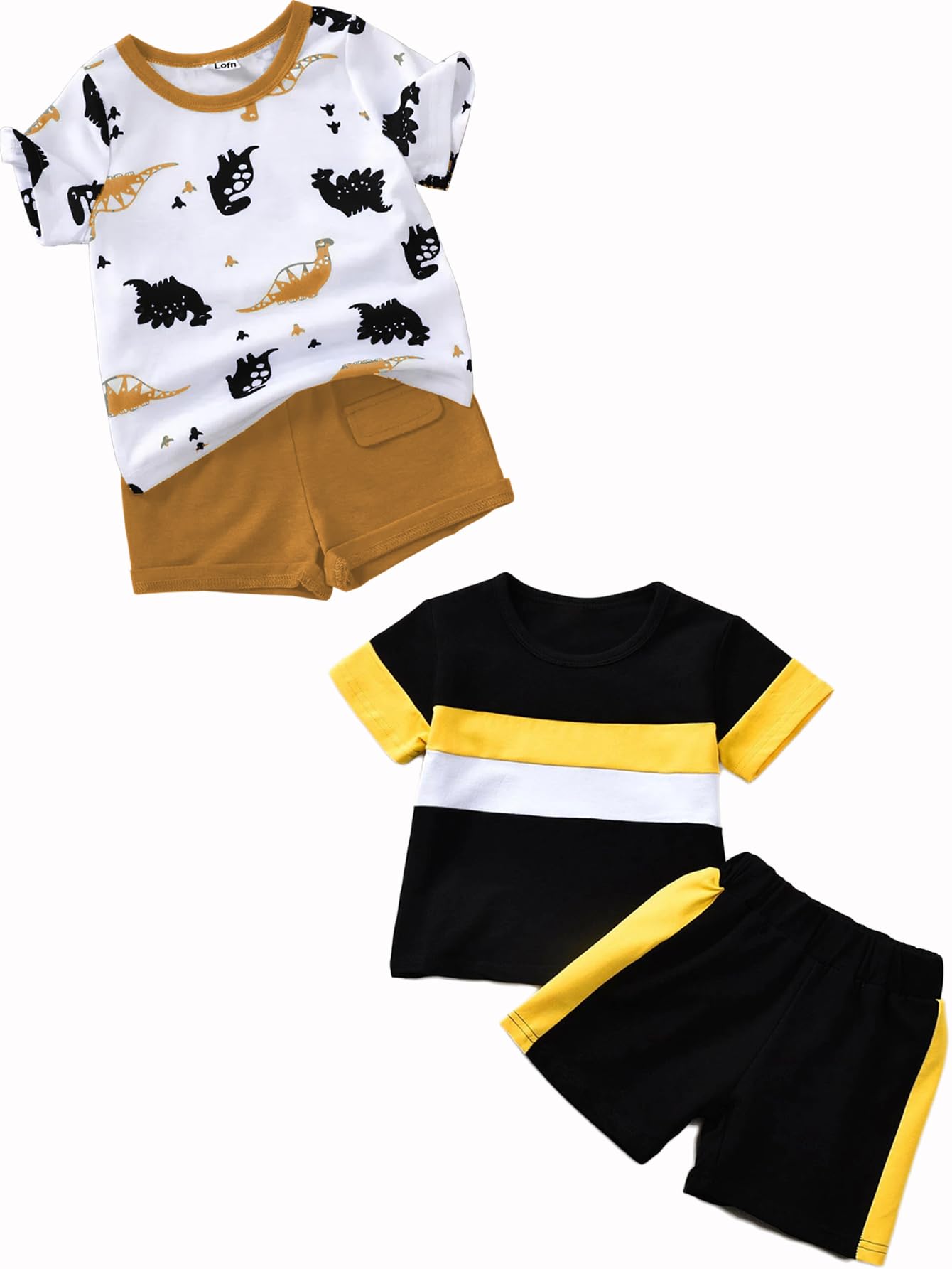 LOFN Unisex-Kinder-T-Shirt
