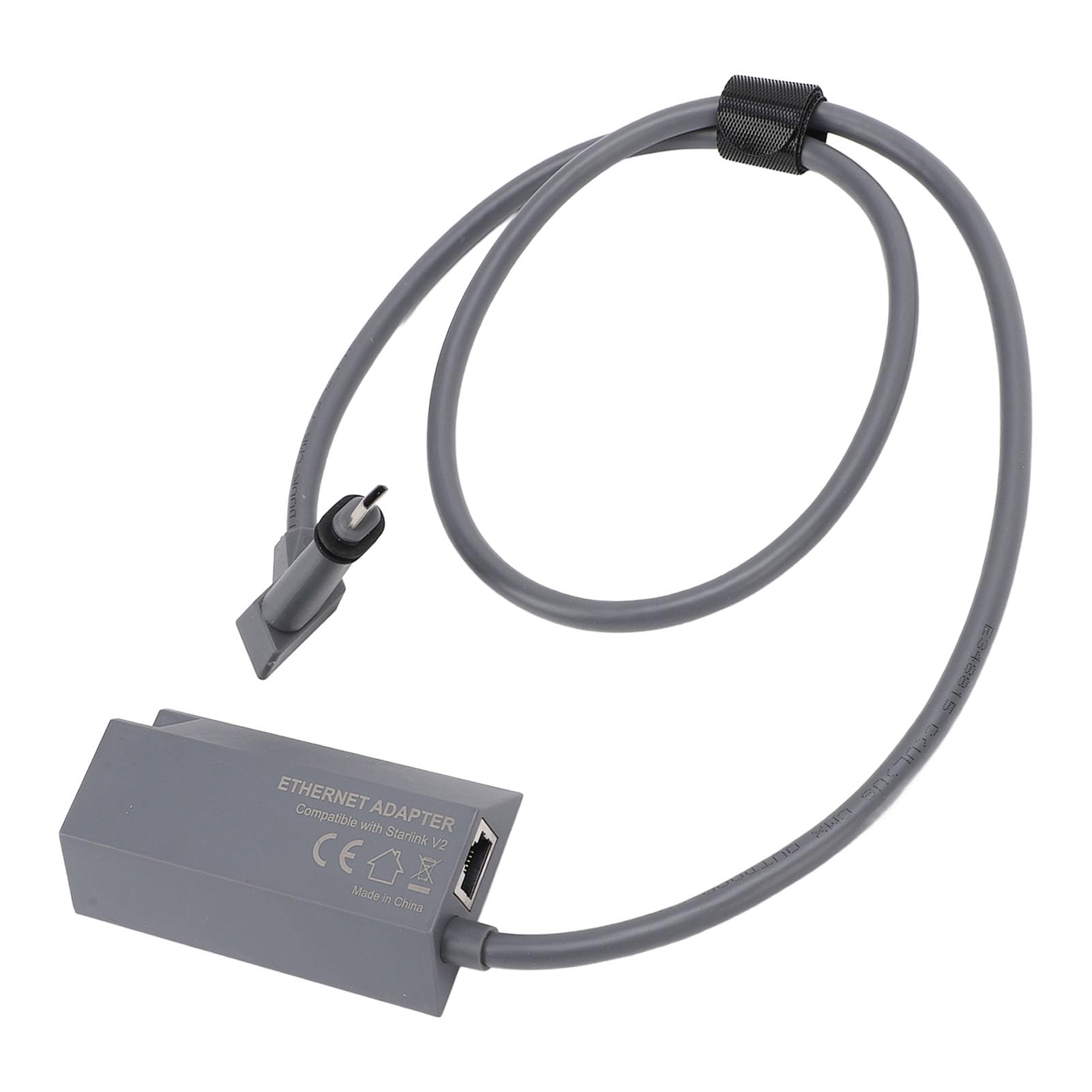 Adattatore Ethernet Connessione HUB professionale ad alta velocità Adattatore di rete Ethernet per interconnessione SPX Rete esterna cablata affidabile e stabile Materiale in