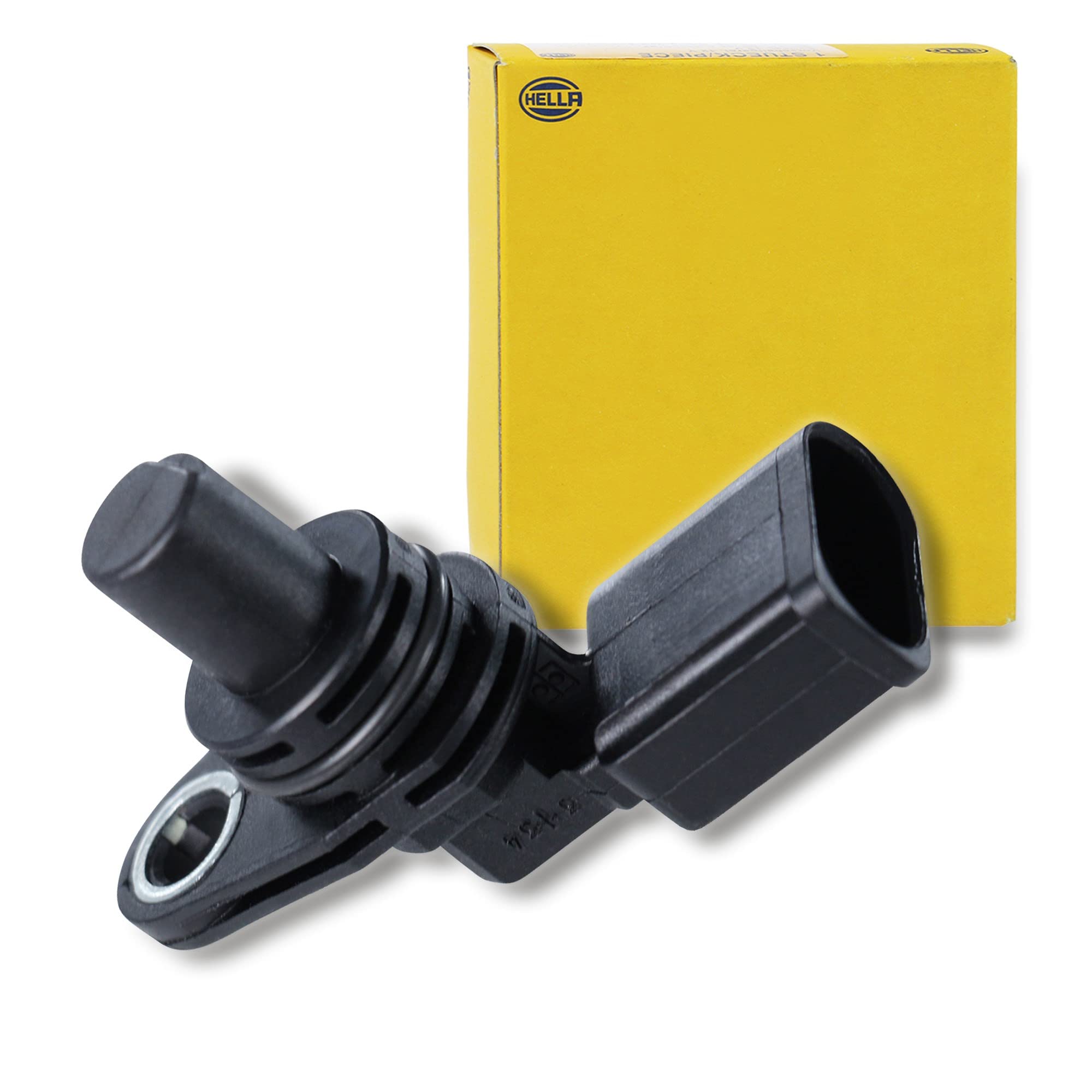 HELLA 6PU 009 121-401 Sensore, Posizione albero a camme, 12V, 3a... poli, senza cavo