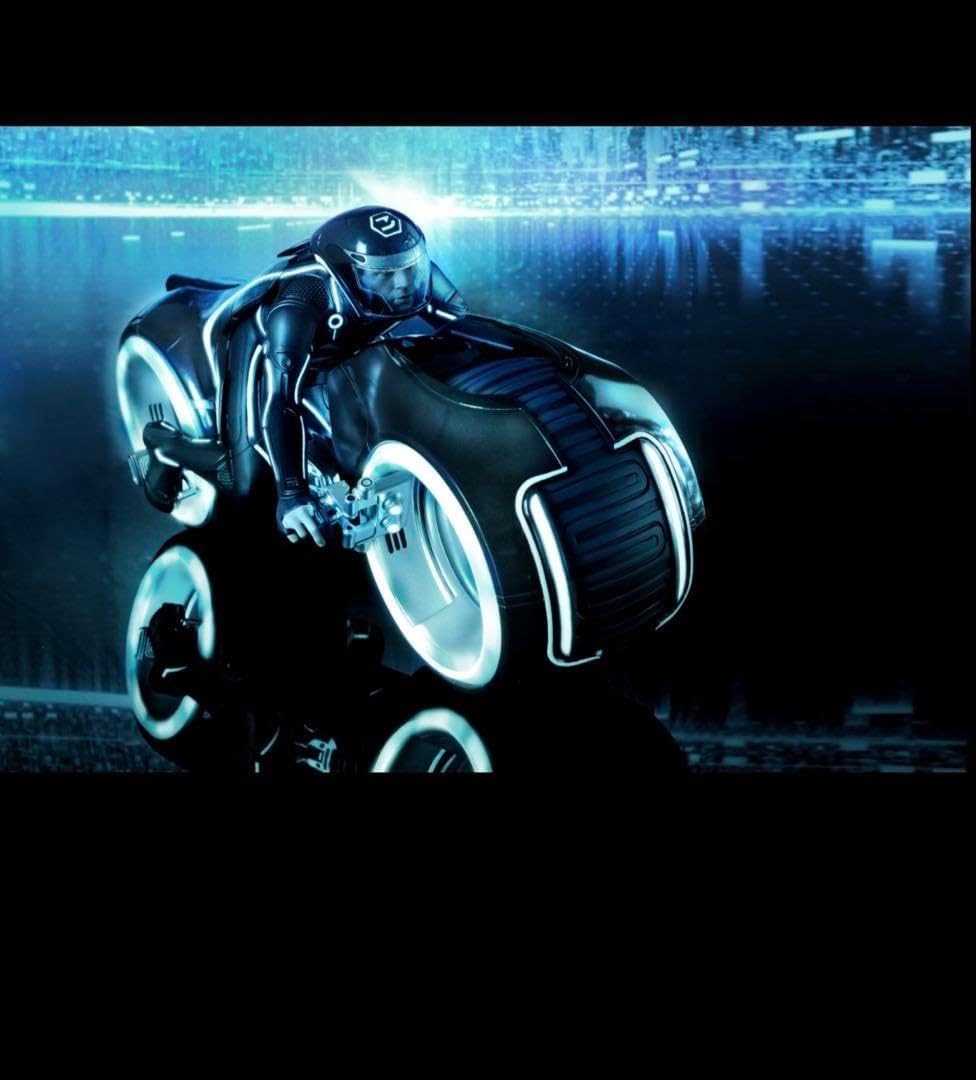 ホットトイズ トロン ライトサイクル