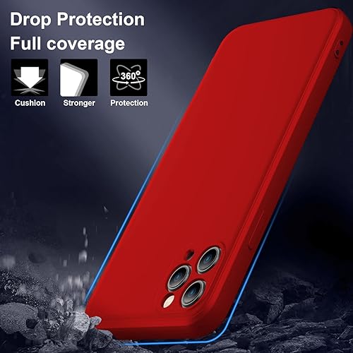 Miniatura 2 de YSLBWLE Funda para Samsung Galaxy S22 Ultra, funda delgada de silicona líquida, a prueba de golpes, funda delgada para Samsung Galaxy S22 Ultra,