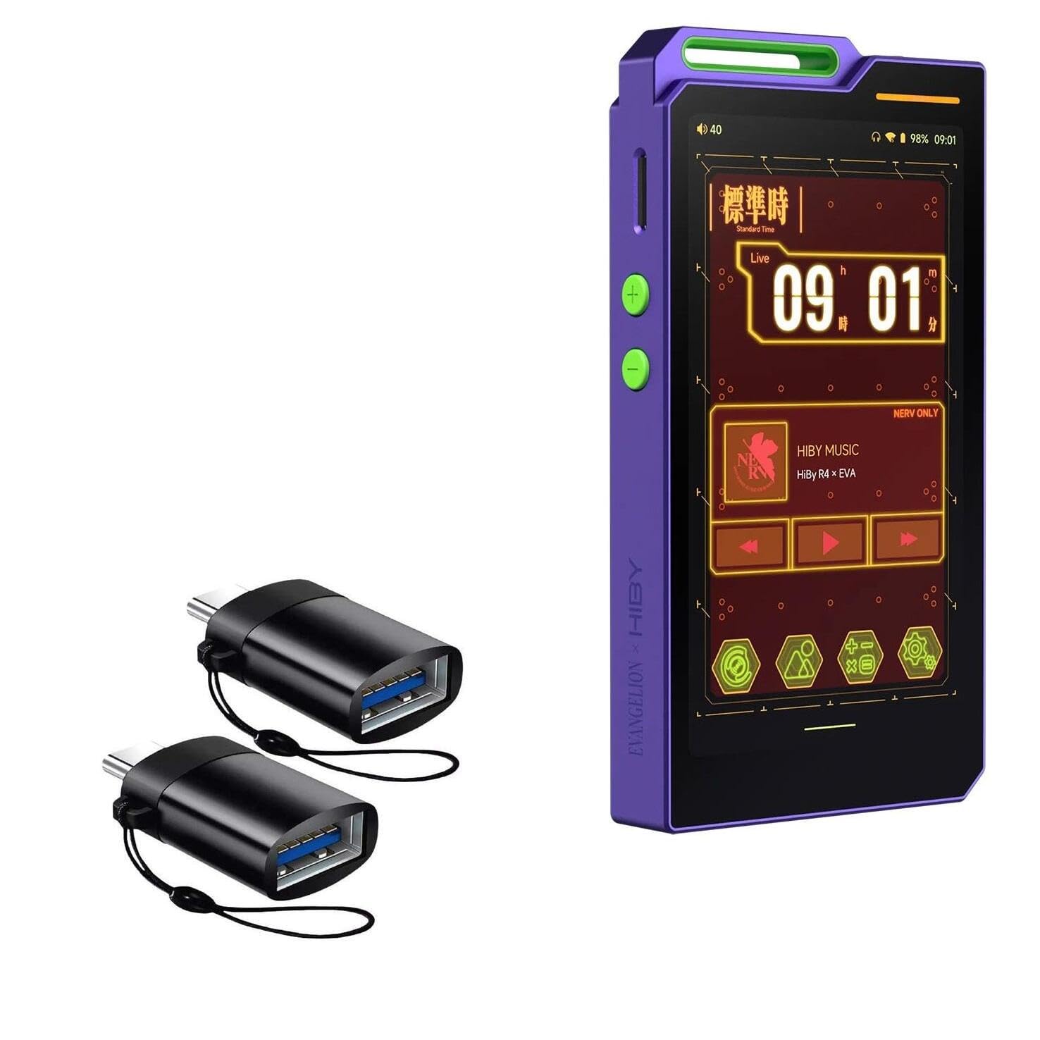 Amazon.com: BoxWave Cable Compatible with HiBy R4 X Evangelion 