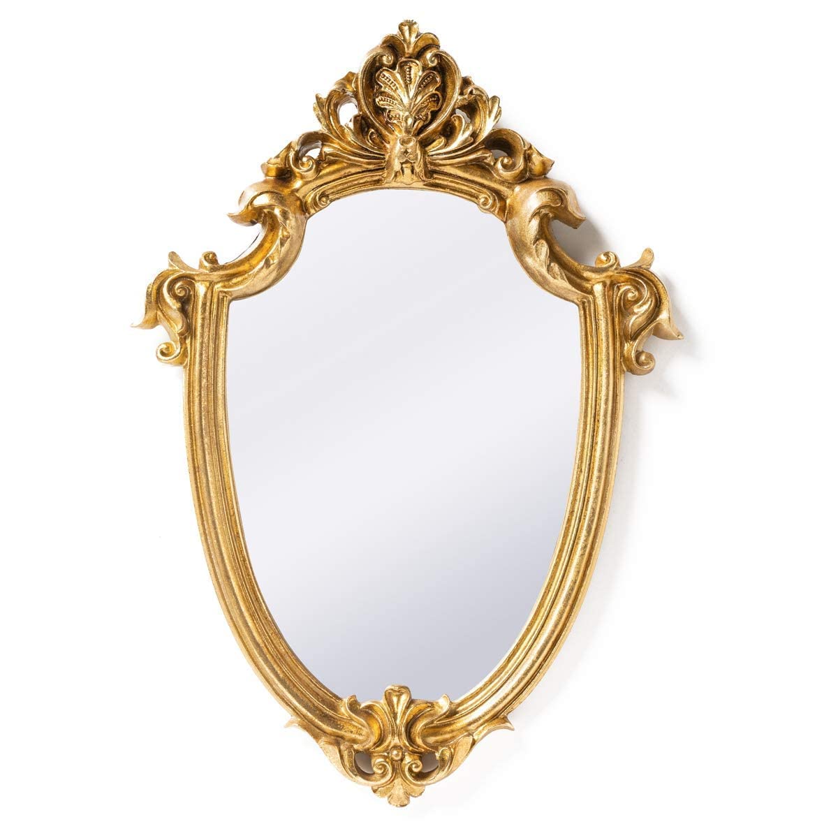 アンティーク鏡 Amazon.com: Funerom Vintage 11.6X 9 inch Decorative Wall Mirror