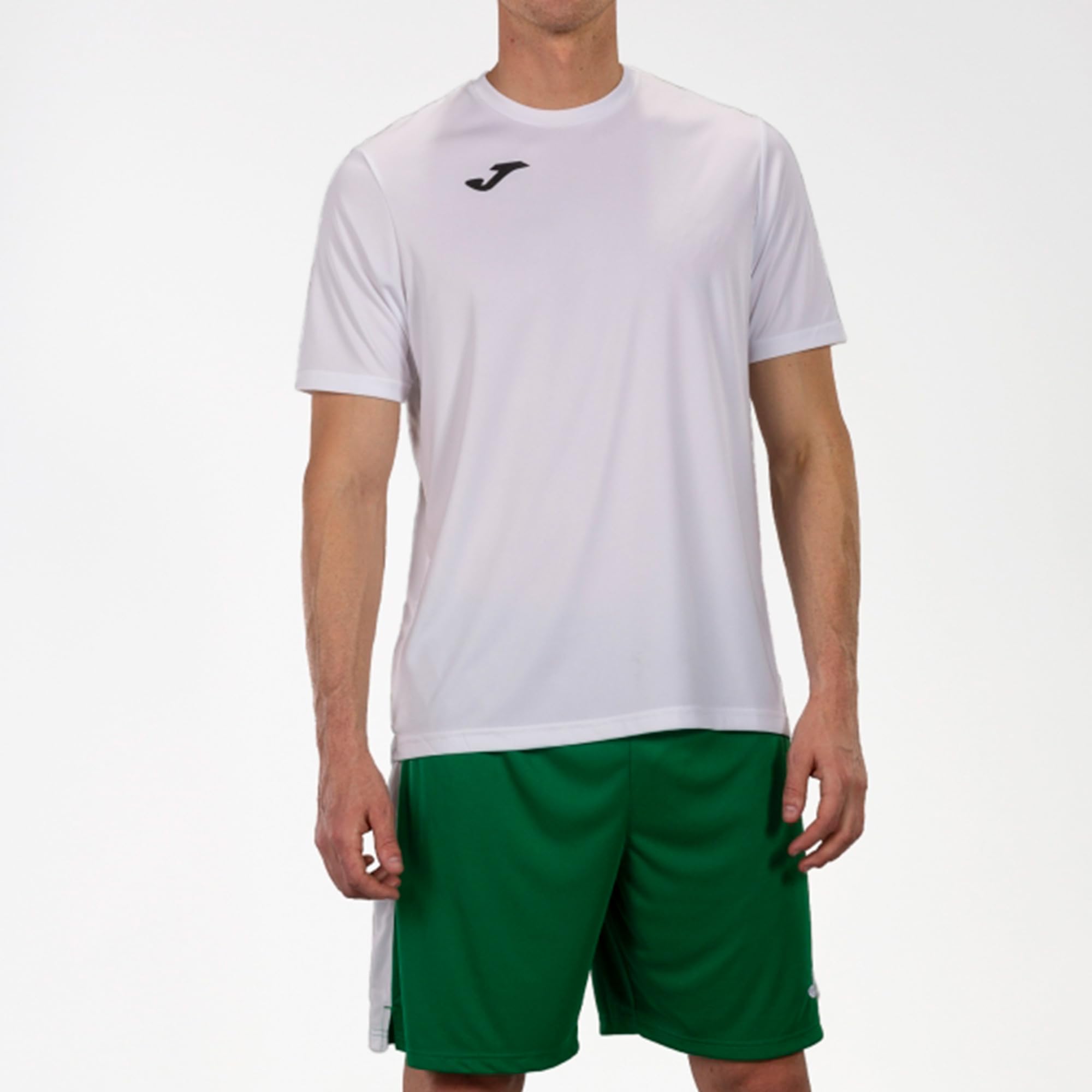 Joma - Camiseta Deportiva Manga Corta Hombre , 6XS - 3XL - Transpirable y Secado Rápido, Ideal para Running y Gym - Combi