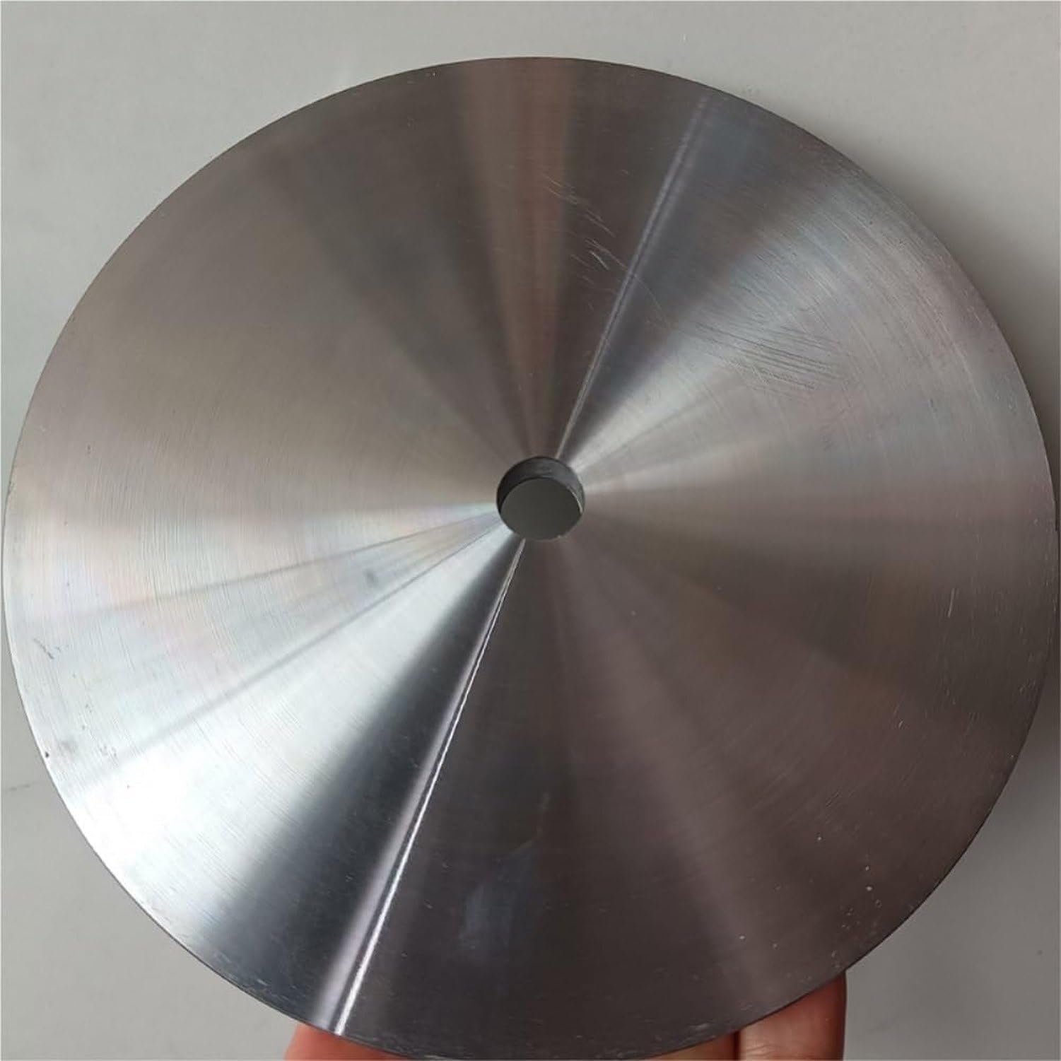 Tarcza polerska 150mm stop cyny i ołowiu do szlifierki 12,7mm