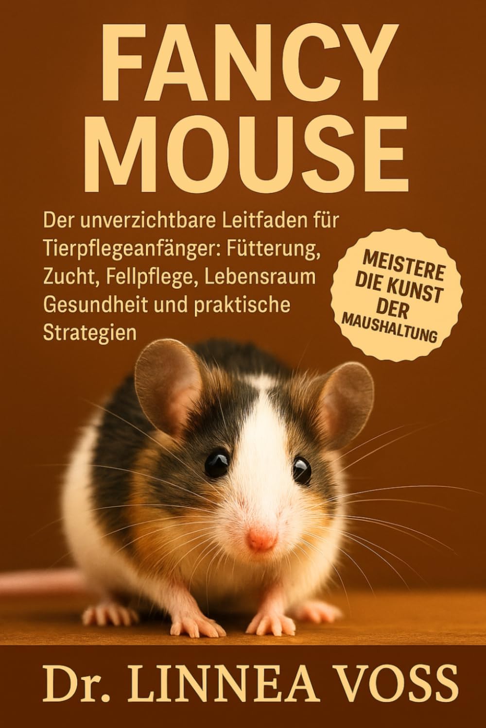 FANCY MOUSE: Der unverzichtbare Leitfaden für Tierpflegeanfänger: Fütterung, Zucht, Fellpflege, Lebensraum, Gesundheit und praktische Strategien