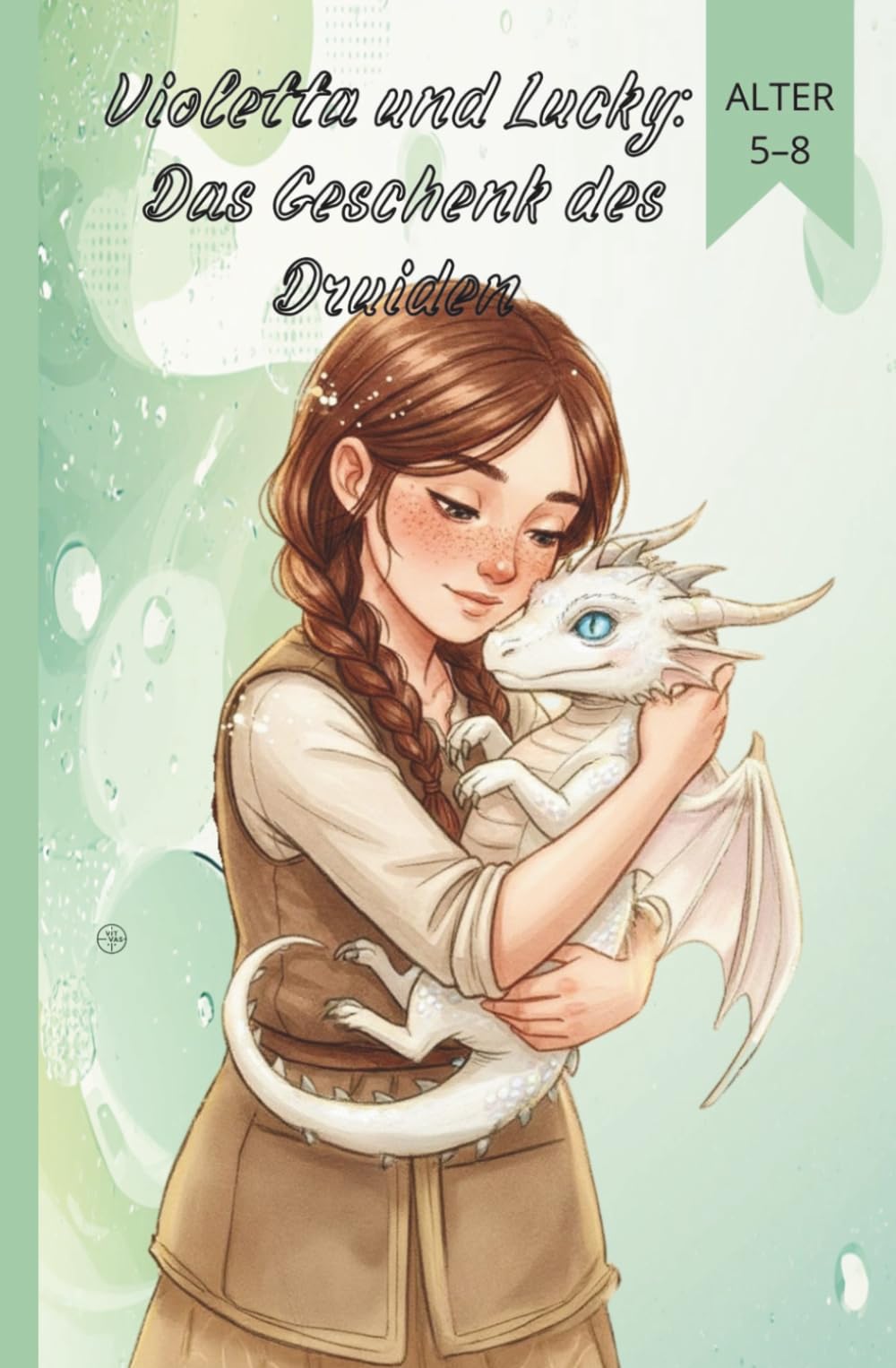Violetta und Lucky: Das Geschenk des Druiden(Comics für Kinder)