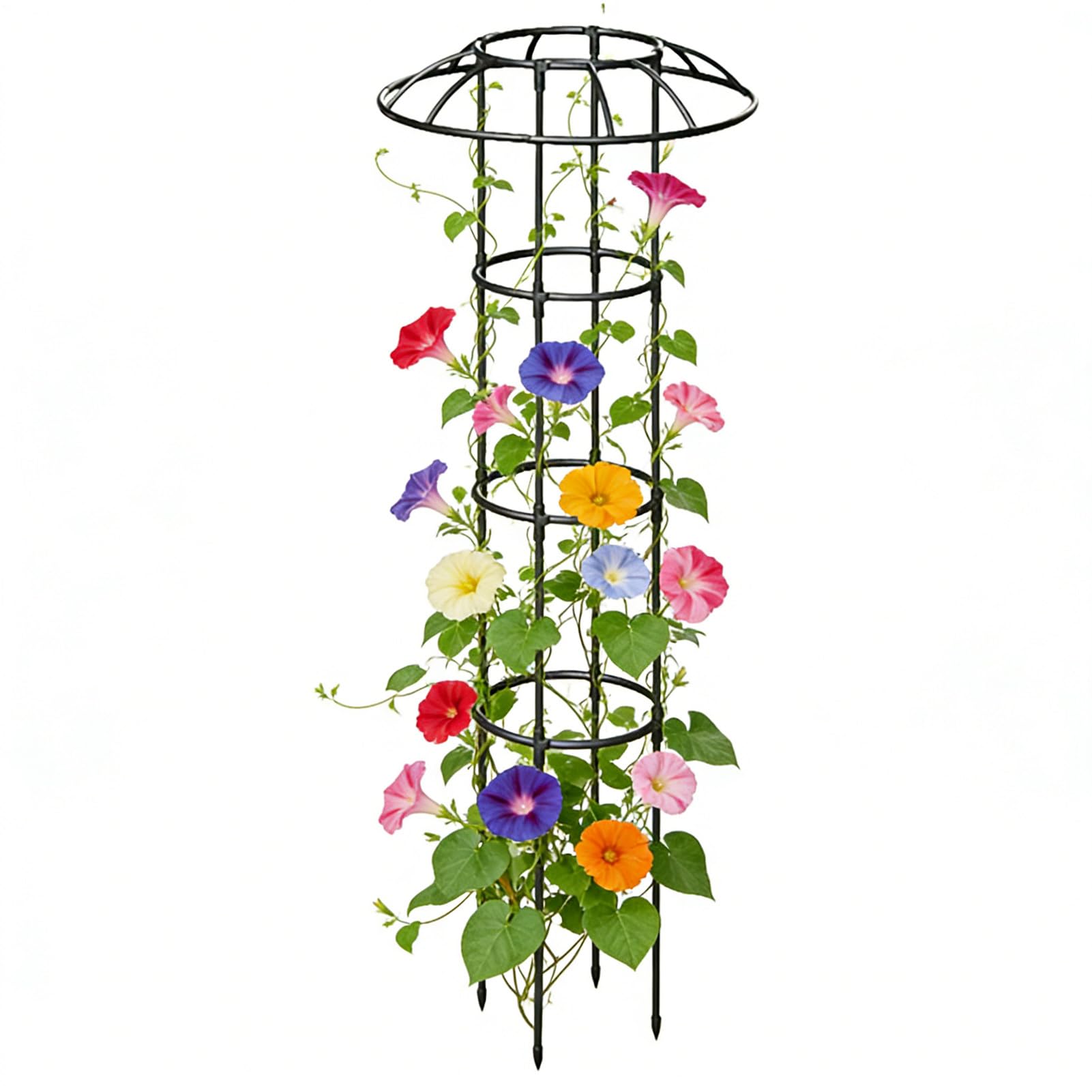 Griglia da Giardino per Piante Rampicanti Supporto Stabile e Decorativo per
