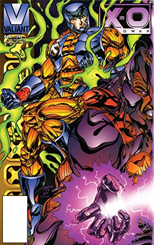 X-O Manowar (1992-1996) #50: X Kindle Editon