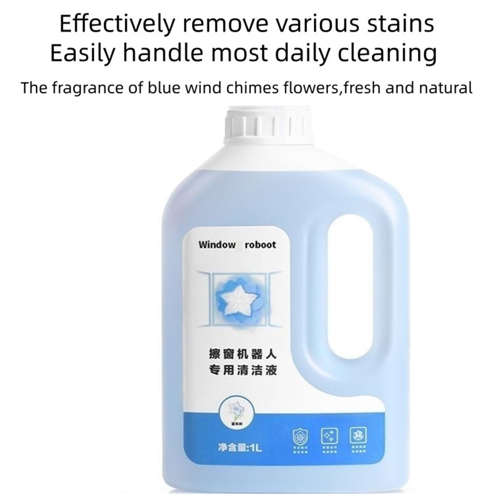 Amazon.co.jp: 窓掃除ロボット用洗浄液、互换性のあるFor ECOVACS