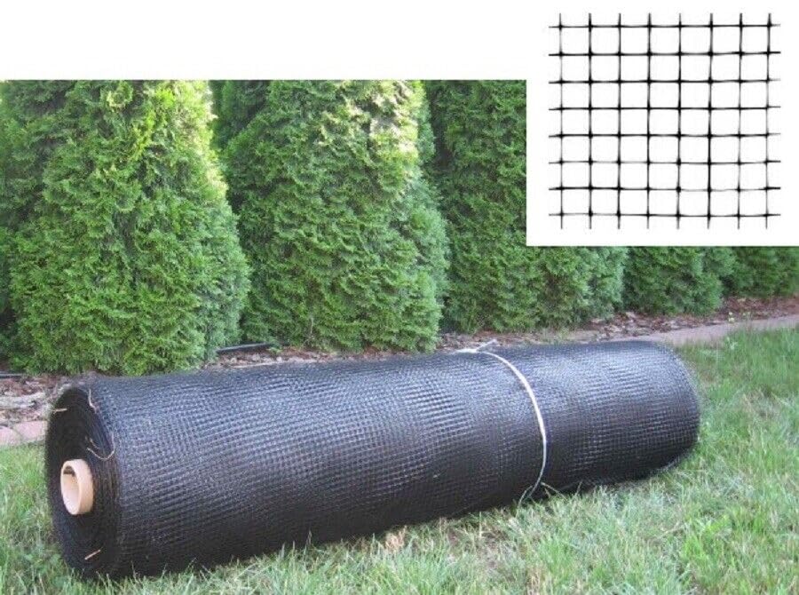 Maulwurfnetz 300m² 1,5x200m Laufmeter Laubsch Maulwurfnetz Top Preis Vogelschutznetz Maulwurfsperre