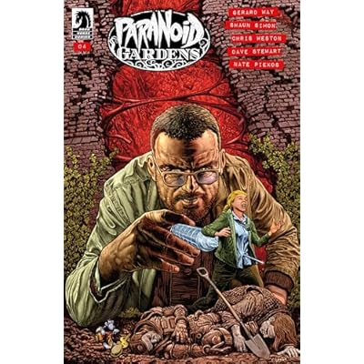 Paranoid Gardens #4