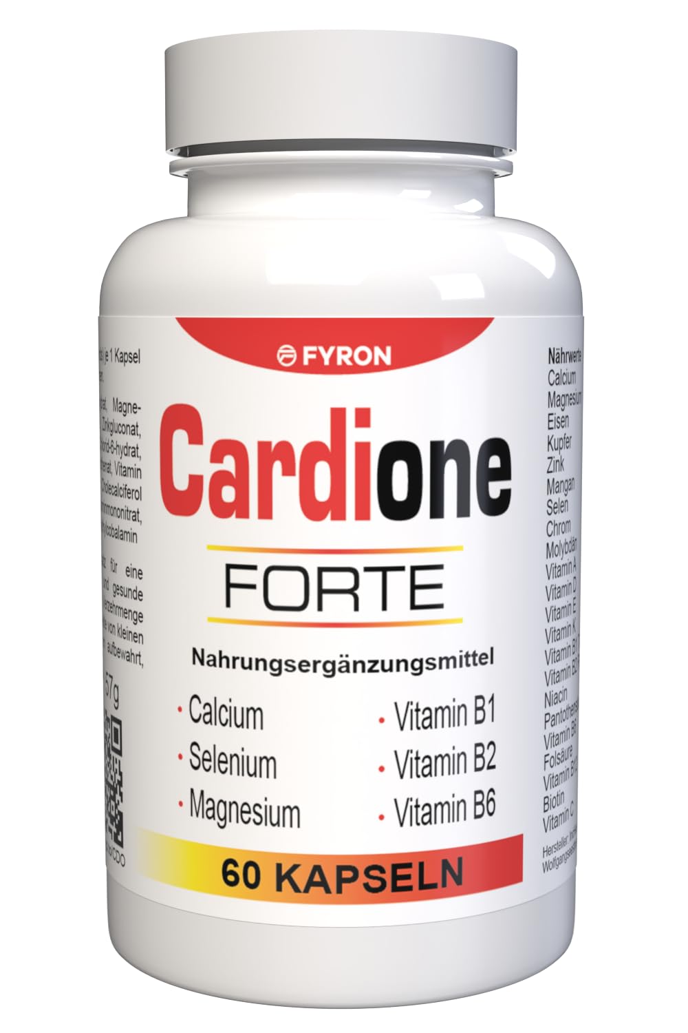 Cardione Forte – 60 Kapseln