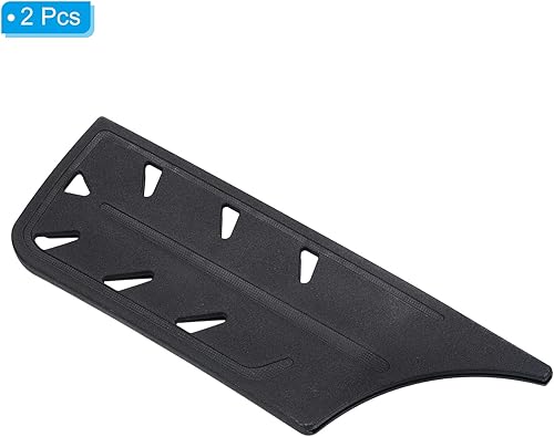 Miniatura 3 de PATIKIL Fundas de plástico para cuchillos de seguridad para cuchillo Nakiri de 7 pulgadas, paquete de 2 cuchillos, protector de filos, protector de
