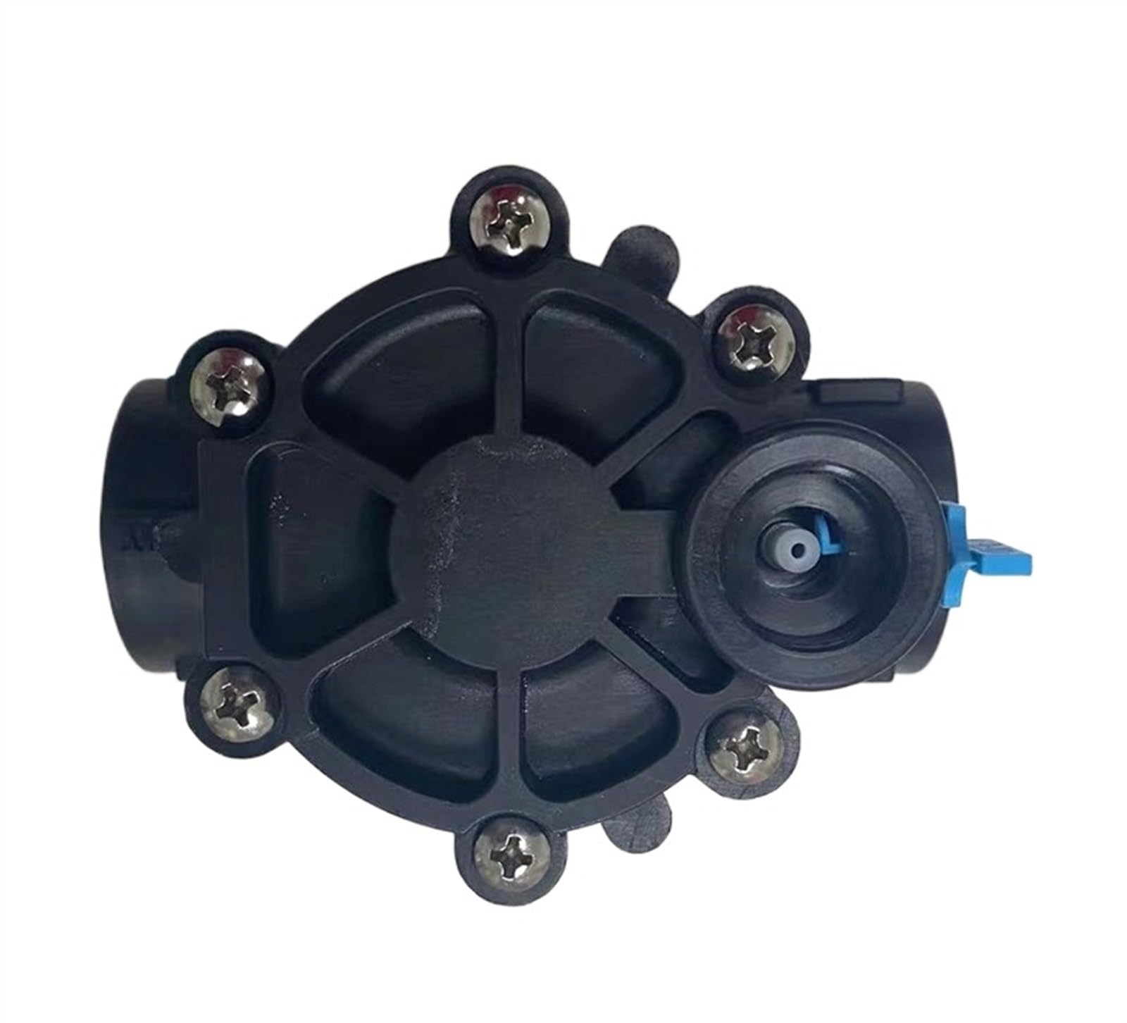 Corpo valvola in nylon normalmente chiuso con corpo valvola a solenoide da 1/2 "3/4" 1 "pollici for irrigazione paesaggistica da giardino agricolo(3/4",BSP_220VAC)