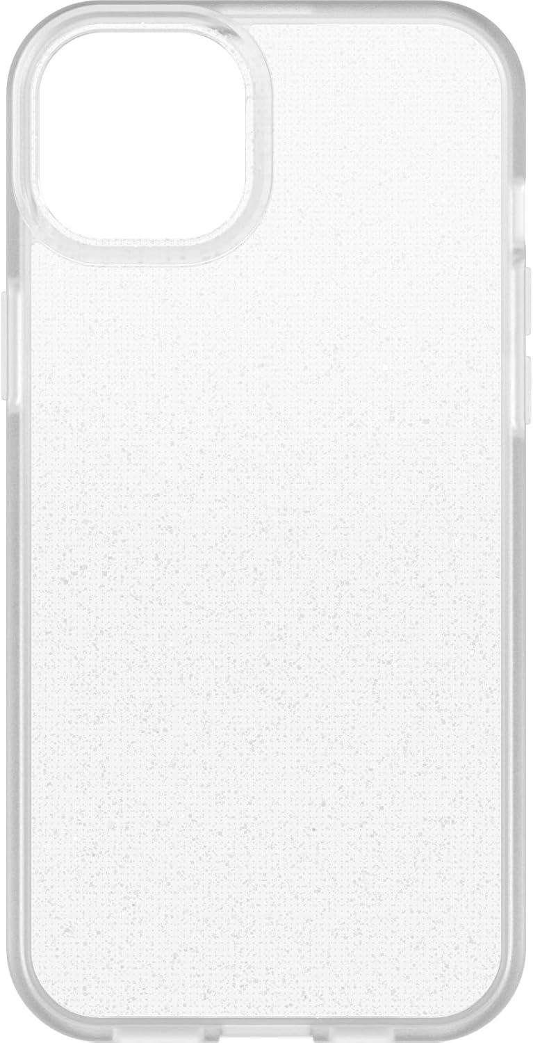 OtterBox iPhone 15 Plus and iPhone 14 Plus Prefix Series Case - Stardust (Clear/Glitter), Ultra-Thin, Pocket-Friendly, Raised Edges Protect Camera & Screen, Wireless Charging Compatible - Image 6