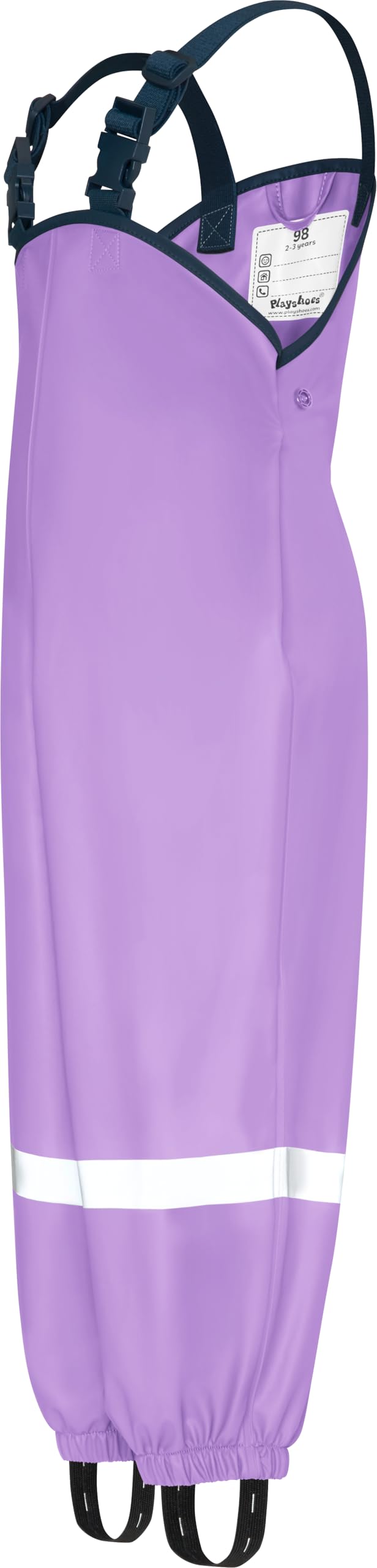 Playshoes - Pantaloni Fango, Salopette Antipioggia, Sfoderati, Pantaloni Fango, Salopette Antipioggia, Sfoderati Unisex - Bambini e Ragazzi