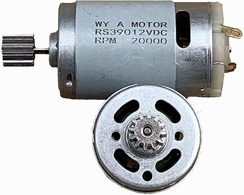 Miniatura 4 de weelye 1 unids Universal 390 20000RPM Motor Eléctrico RS390 12V Motor Drive Accesorio de Motor Niños RC Coche Niños Paseo en Juguetes Piezas de