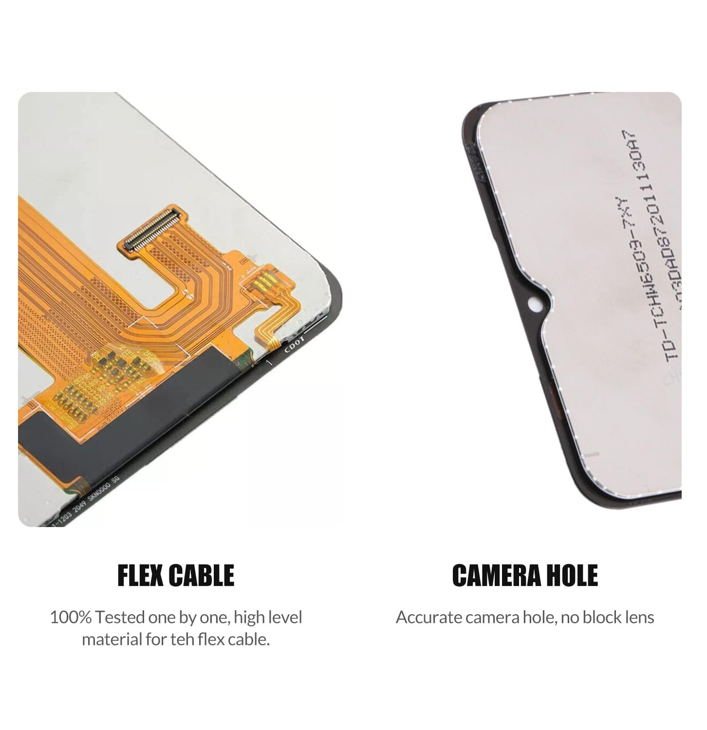 Replacement for Samsung Galaxy A12 A125 LCD Screen for Samsung A125F/DS A125F A125M A125U A125U1 A125N A125W Touch Screen Digitizer Assembly LCD Display with Repair kit
