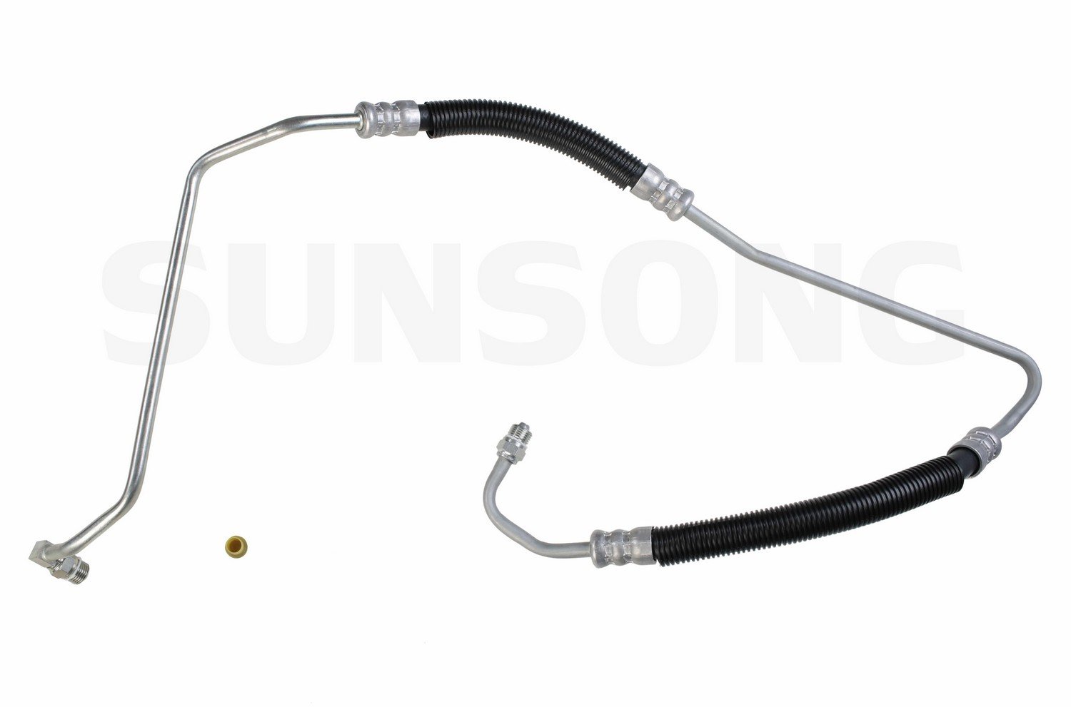 Amazon.com: Sunsong 3401674 Power Steering Pressure Line Hose 