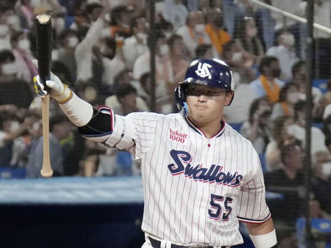 村上宗隆 三冠王 ユニフォーム Lサイズ｜スポーツ