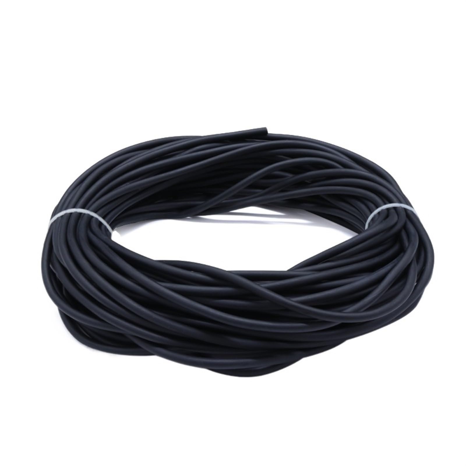 Tubo de goma de látex, manguera de goma de látex natural de 1,6 a 17 mm, 1 metro, 3 metros de alto, tubo elástico (diámetro interior de 2 mm x 5 mm, 3 metros)