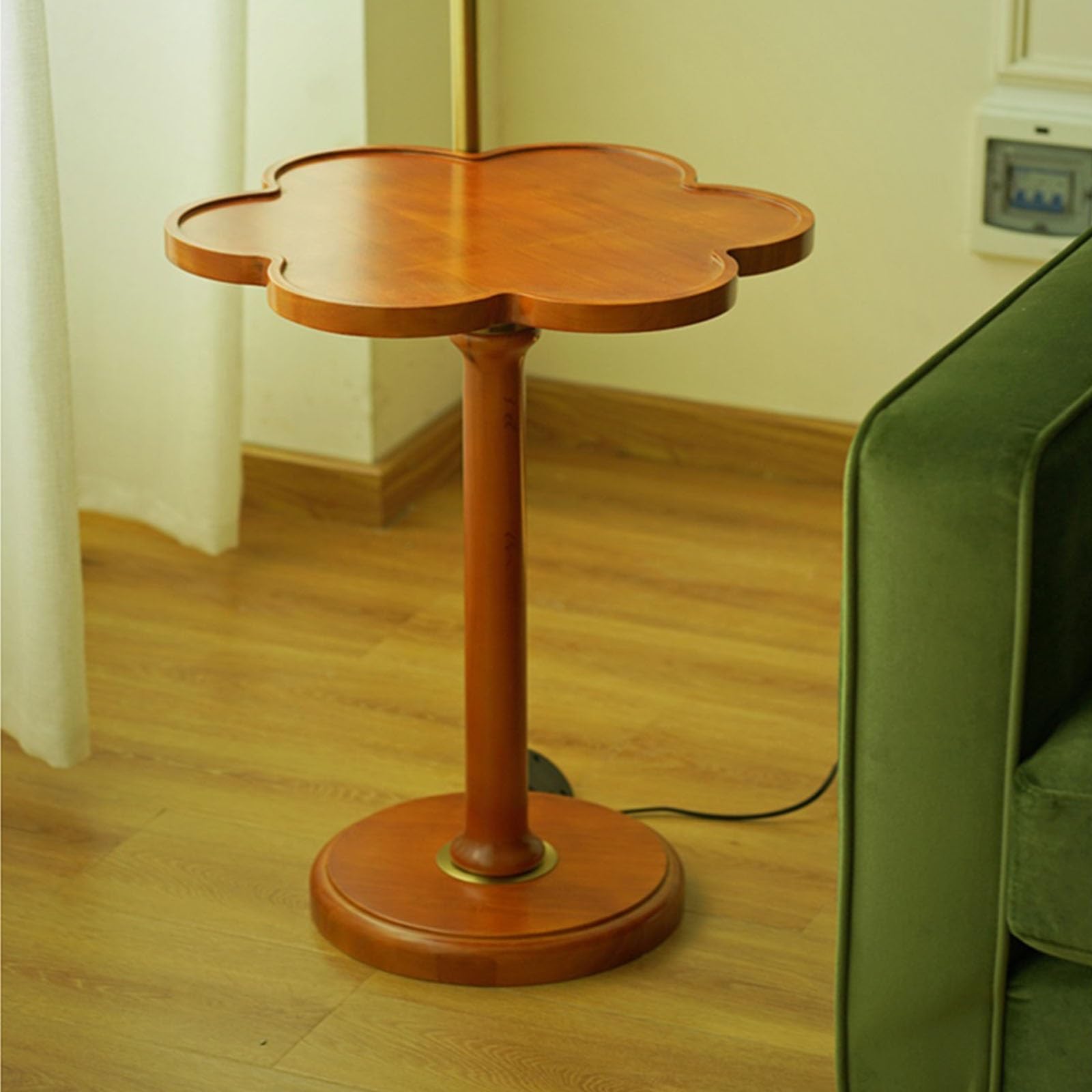 Piantana Lampada da Terra Lampada da Lettura Terra con Tavolo, Lampada a LED Ripiani, Moderna for Soggiorno e Camera Letto Lampada da Terra