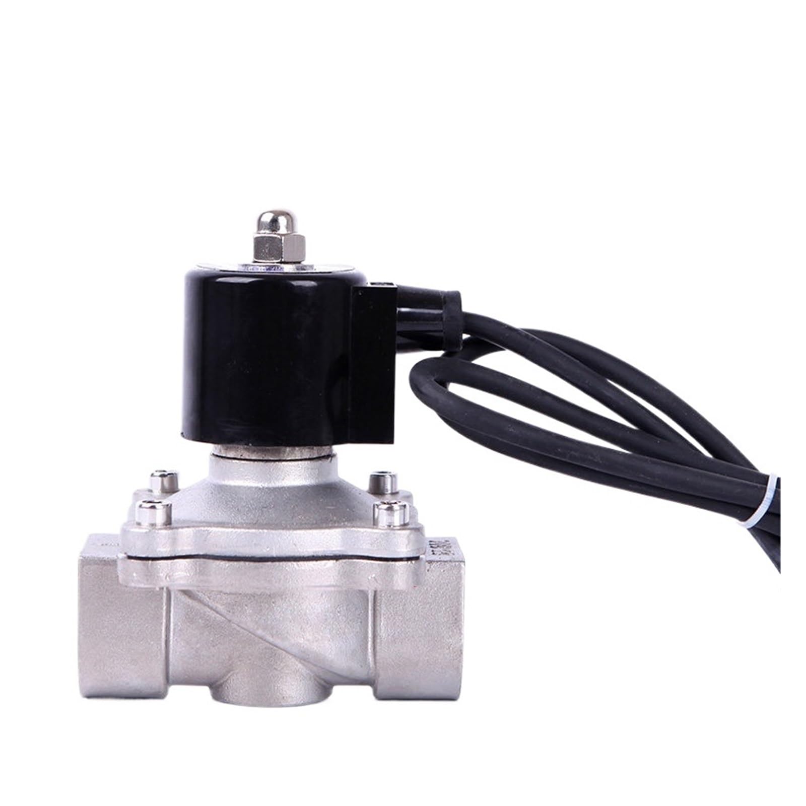 Électrovanne 1 pouce inox IP68 pour bassin et réseaux d'eau