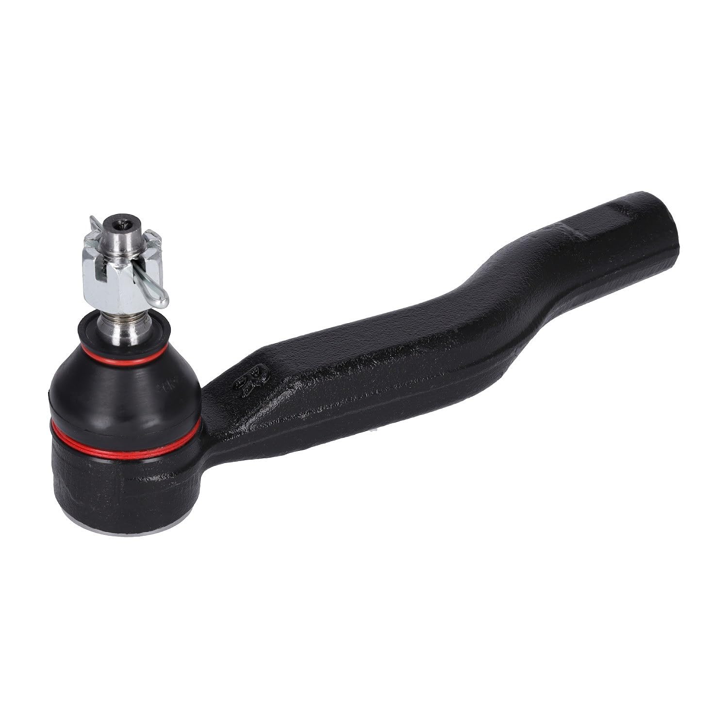 febi bilstein 43247 Tie Rod End with castle nut and cotter pin, pack of one